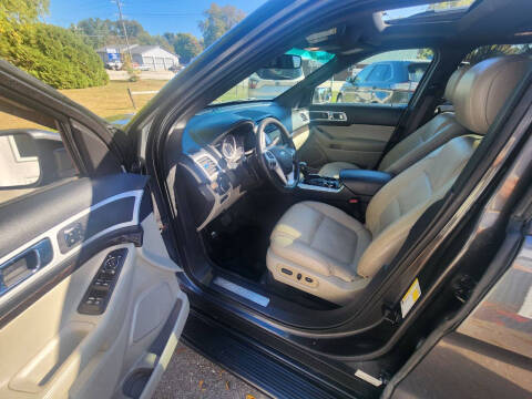 2015 Ford Explorer Limited