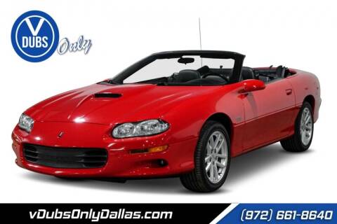2001 Chevrolet Camaro for sale at VDUBS ONLY in Dallas TX