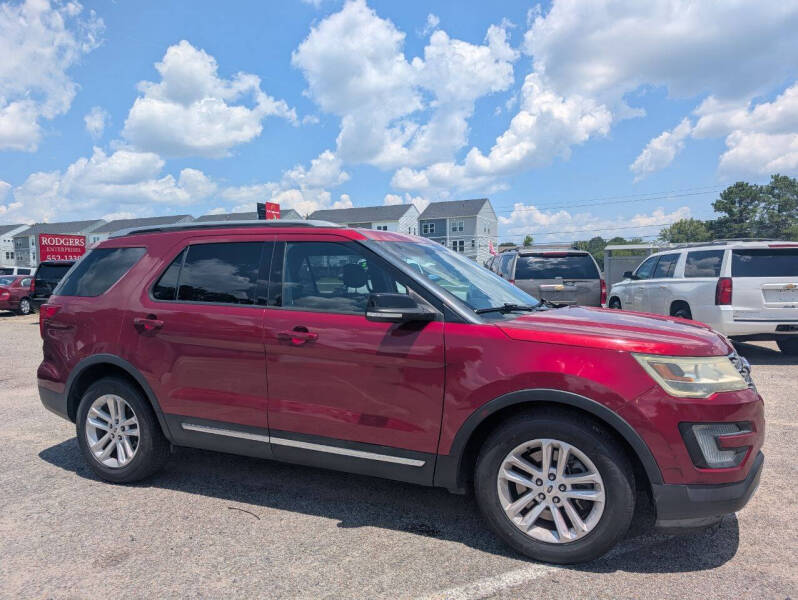 2016 Ford Explorer XLT