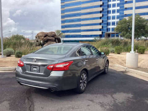 2017 Nissan Altima 2.5 SV