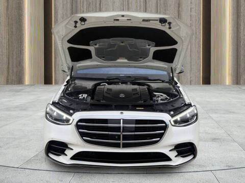 2023 Mercedes-Benz S-Class S 580 4MATIC