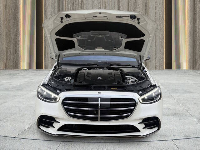 2023 Mercedes-Benz S-Class S 580 4MATIC