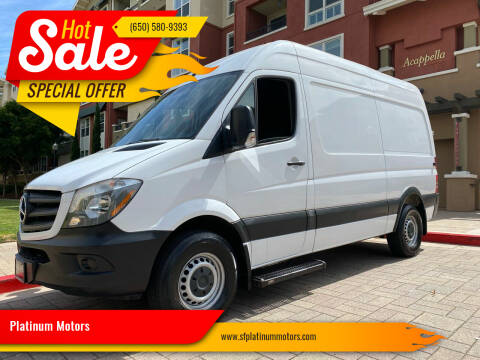 sprinter cargo vans for sale