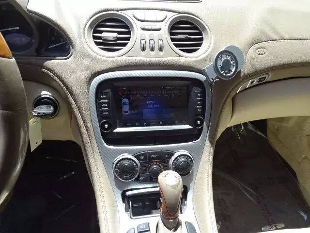 2004 Mercedes-Benz SL-Class SL 500