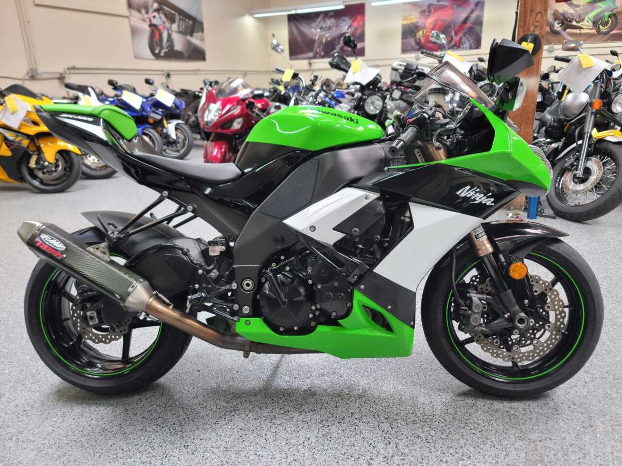 Kawasaki Ninja ZX 10r 2010