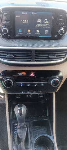 2019 Hyundai Tucson SE