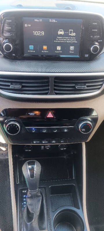 2019 Hyundai Tucson SE