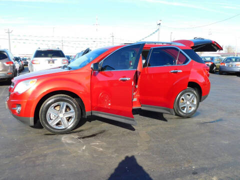 2015 Chevrolet Equinox LTZ