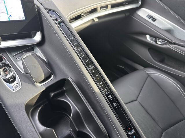 2025 Chevrolet Corvette Stingray