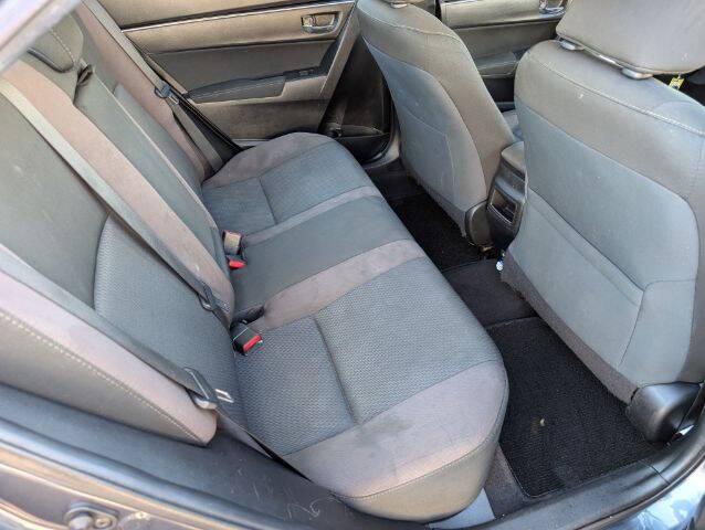 2018 Toyota Corolla LE