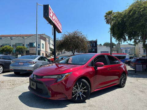 2022 Toyota Corolla for sale at EZ Auto Sales Inc in Daly City CA