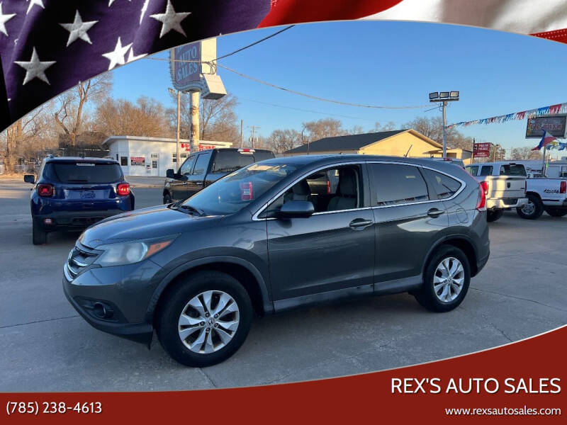 2013 Honda CR-V EX's photo