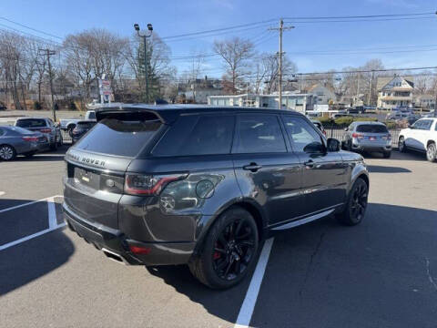 2018 Land Rover Range Rover Sport HSE Dynamic