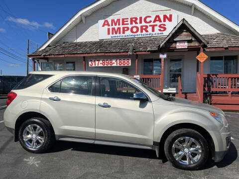 2013 Chevrolet Equinox for sale at American Imports INC in Indianapolis IN