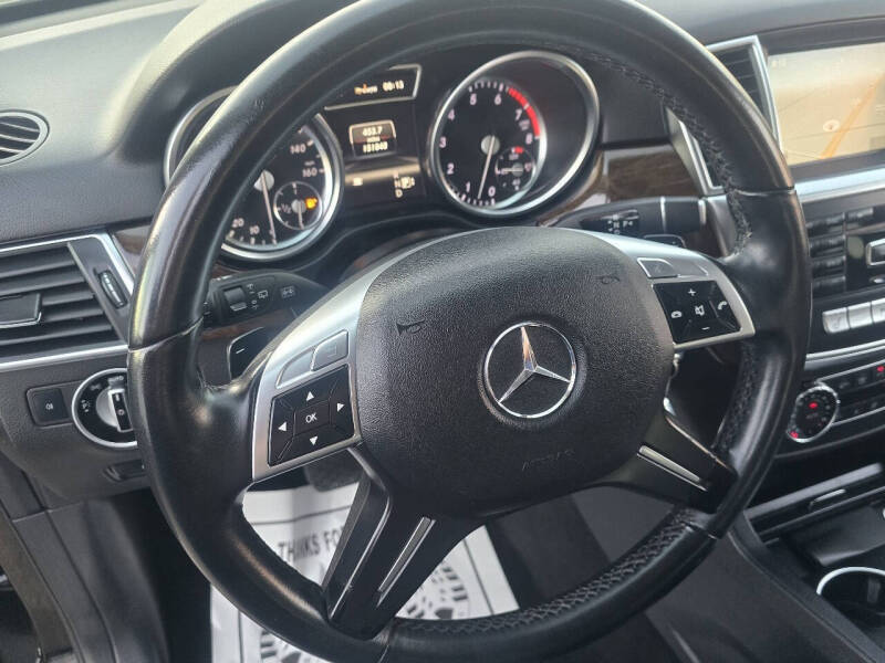 2013 Mercedes-Benz M-Class ML 350