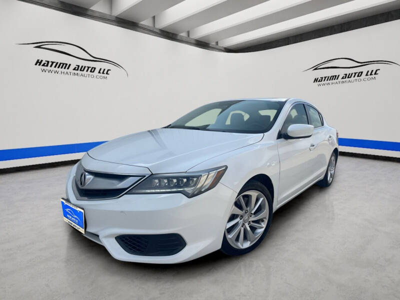 2016 Acura ILX for sale at Hatimi Auto LLC in Buda TX