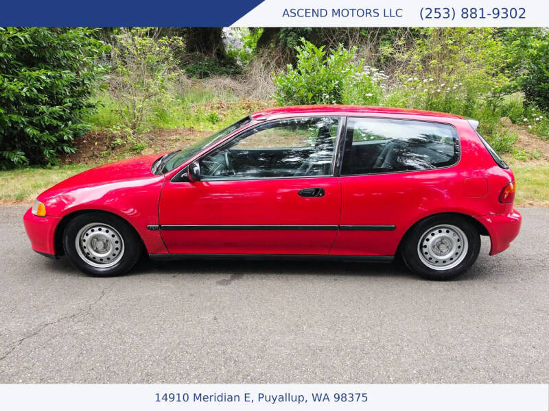 1995 Honda Civic DX