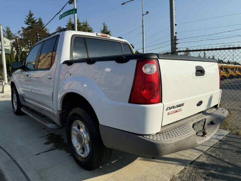 2001 Ford Explorer Sport Trac