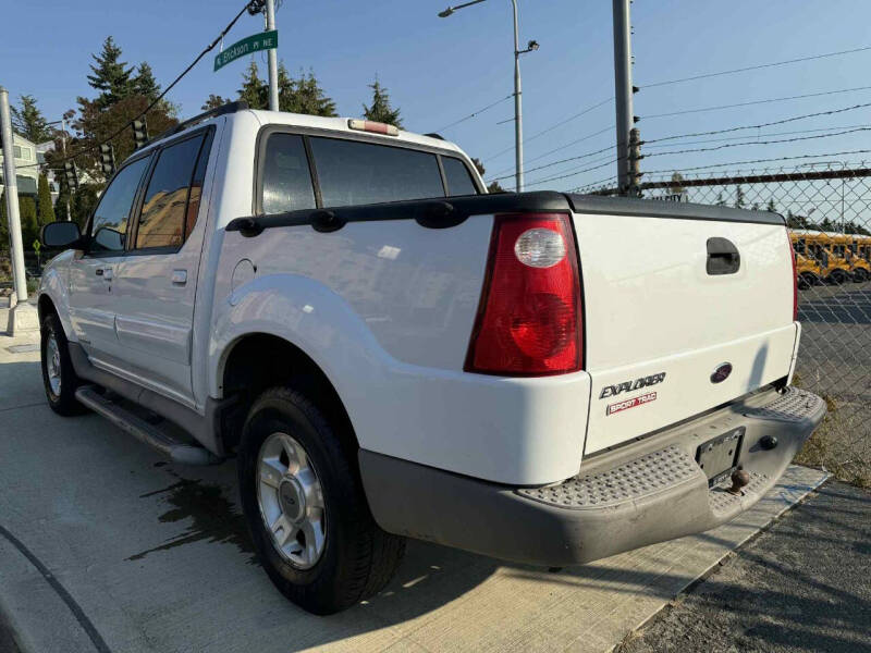 2001 Ford Explorer Sport Trac