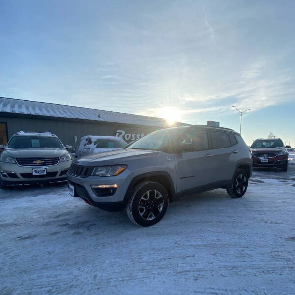 2018 Jeep Compass Trailhawk's photo