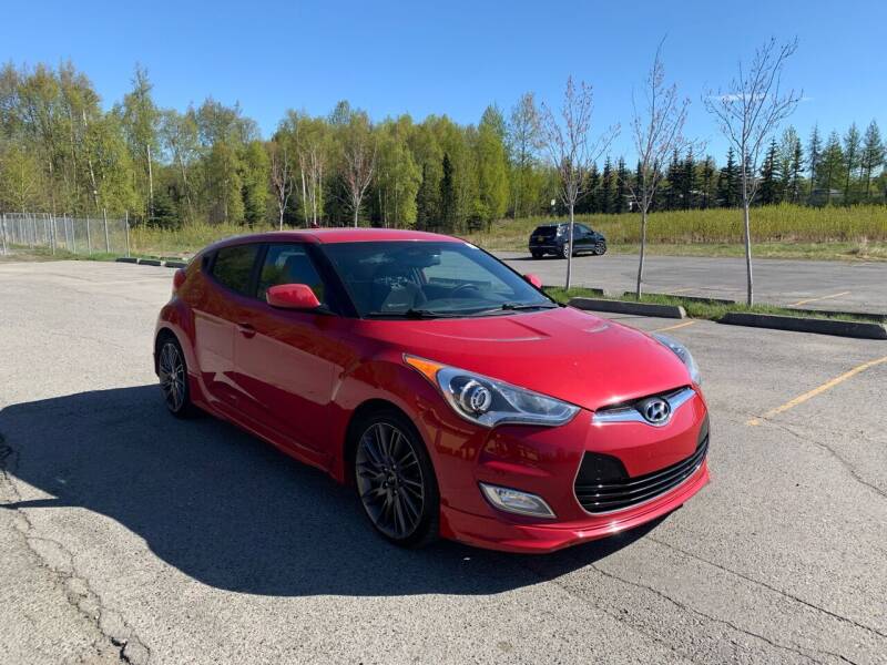 2013 Hyundai Veloster for sale at Freedom Auto Sales in Anchorage AK