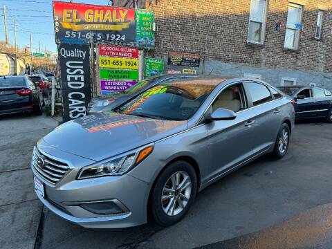 2016 Hyundai Sonata for sale at EL GHALY GROUP 1 Quality used vehicles in Jersey City NJ