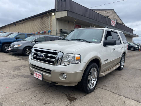 2008 Ford Expedition for sale at Six Brothers Mega Lot in Youngstown OH