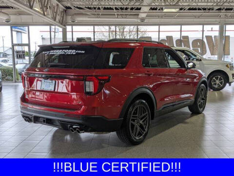 2025 Ford Explorer ST