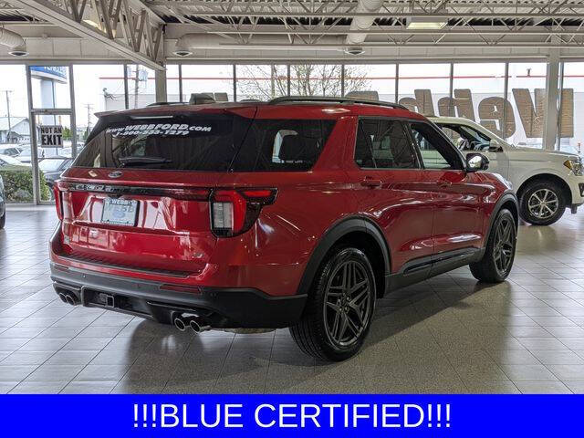 2025 Ford Explorer ST