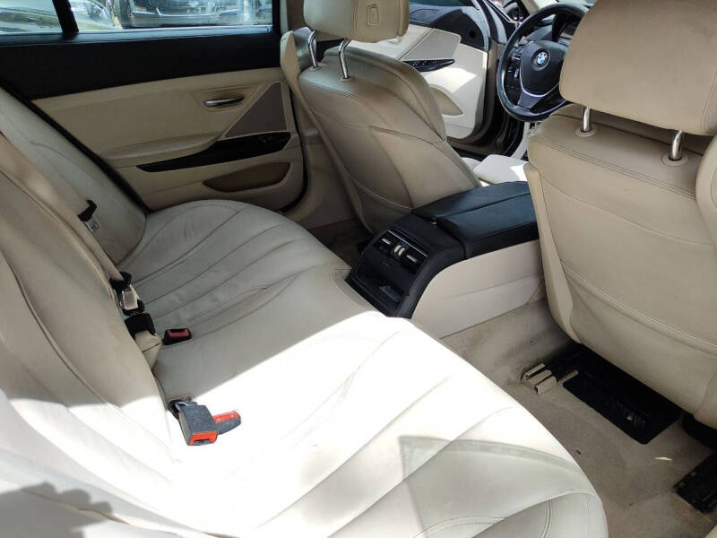 2013 BMW 6 Series 650i Gran Coupe