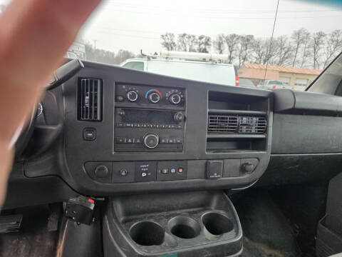 2018 Chevrolet Express 3500