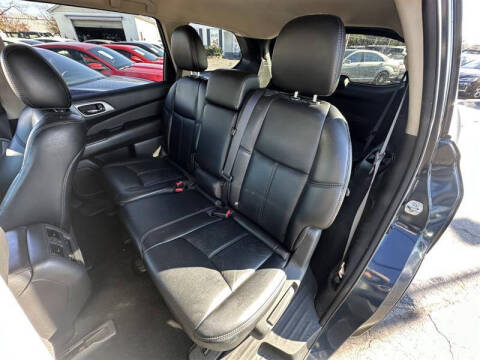 2015 Nissan Pathfinder SL