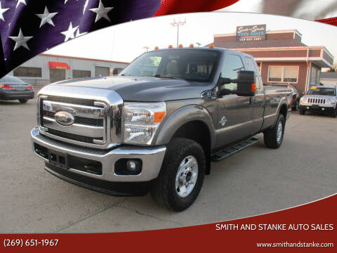 2012 Ford F-250 Super Duty for sale at Smith and Stanke Auto Sales in Sturgis MI