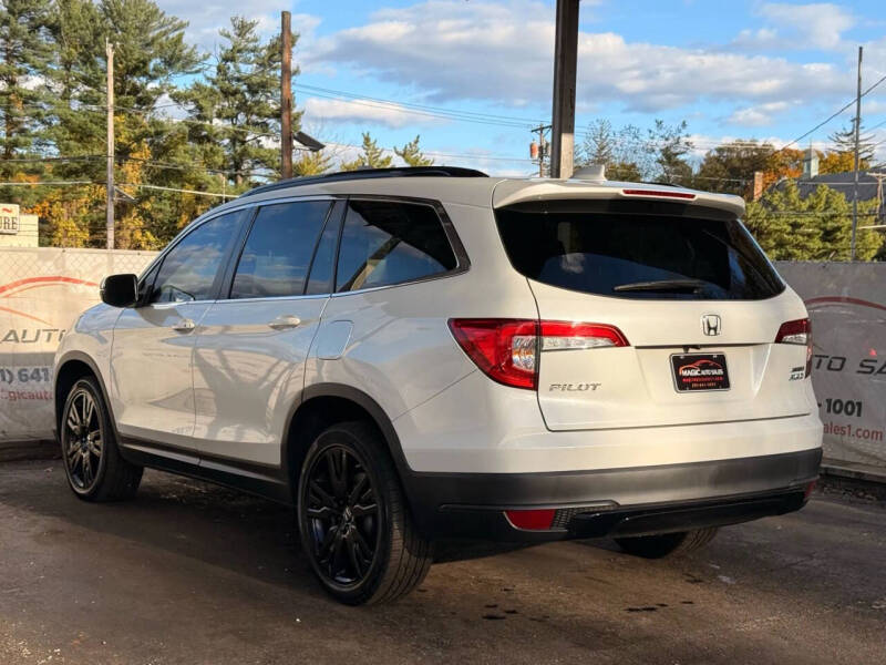 2021 Honda Pilot SE