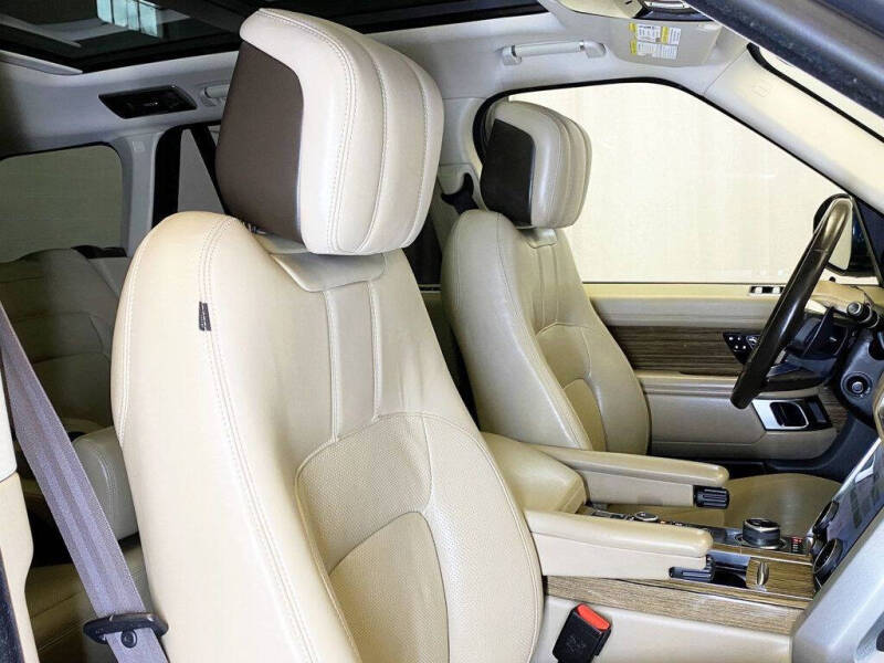 2018 Land Rover Range Rover HSE