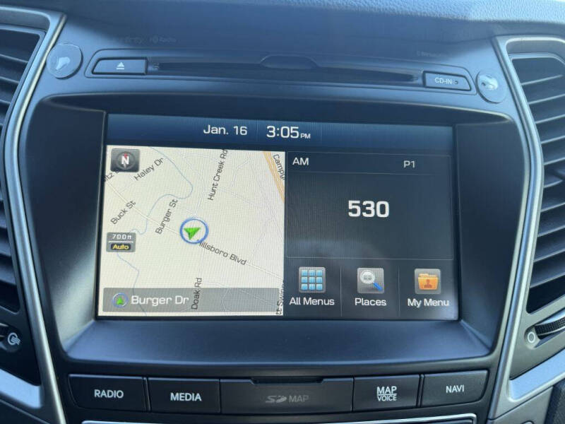 2017 Hyundai Santa Fe SE Ultimate