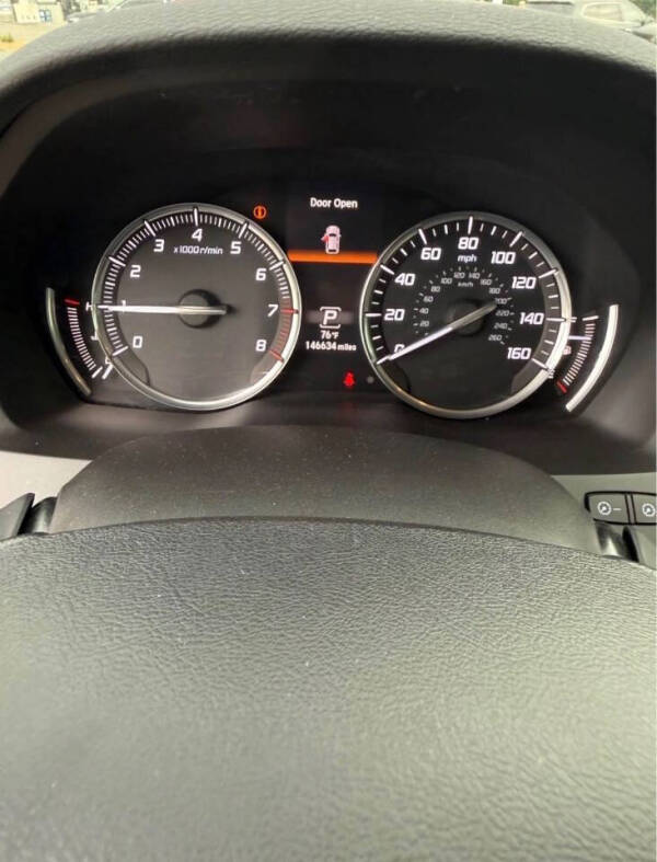 2016 Acura MDX SH-AWD w/Tech
