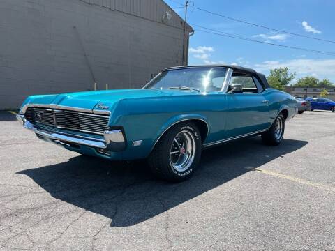 1969 Mercury Cougar for sale at Great Lakes Classic Cars & Detail Shop in Hilton NY