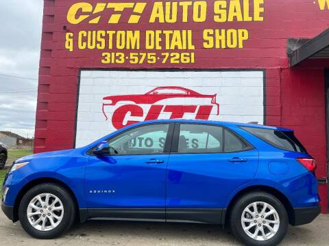 2019 Chevrolet Equinox for sale at CITI AUTO SALES in Detroit MI