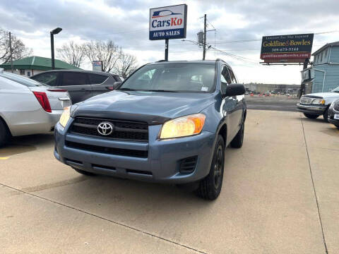 2011 Toyota RAV4 for sale at Carsko Auto Sales in Bartonville IL