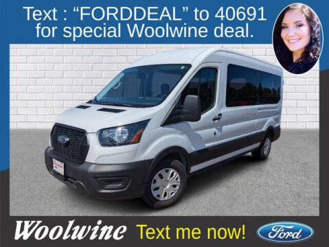 2023 Ford Transit for sale at Woolwine Ford Lincoln in Collins MS