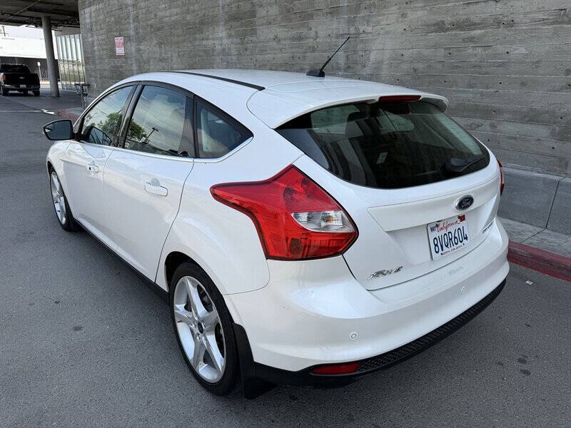 2013 Ford Focus Titanium