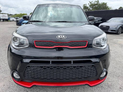 2015 Kia Soul +