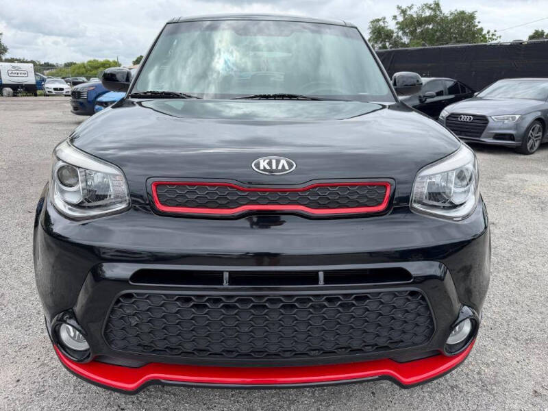 2015 Kia Soul +