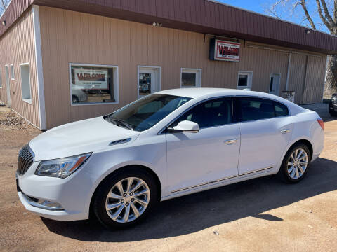 2015 Buick LaCrosse for sale at Palmer Welcome Auto in New Prague MN