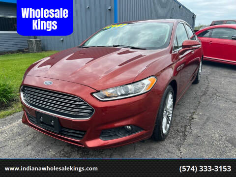 2014 Ford Fusion for sale at Wholesale Kings in Elkhart IN