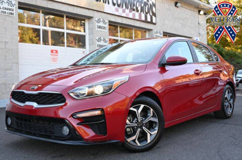 2021 Kia Forte for sale at The Highline Car Connection in Waterbury CT