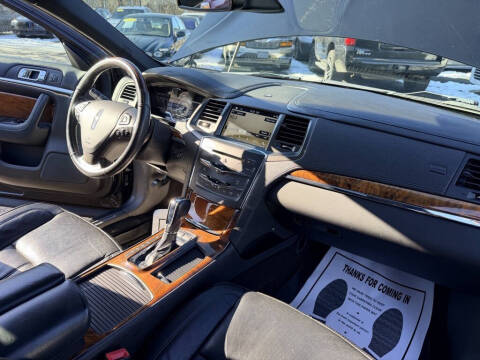 2016 Lincoln MKS EcoBoost