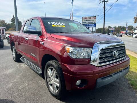 2008 Toyota Tundra for sale at Cars for Less in Phenix City AL