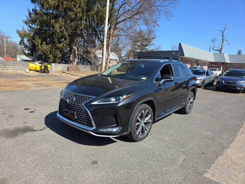 2022 Lexus RX 450h for sale at Chris Auto Sales in Springfield MA